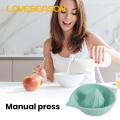 Manual Juicer Manual Hand Juicer Tapered Head Efficient Fruit Squeezer Easy to Use Orange Lemon Juice Extractor Hand Juicer. 