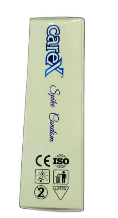 Carex%20Spike%20Condom%20Small%20Thin%20-%20Image%203