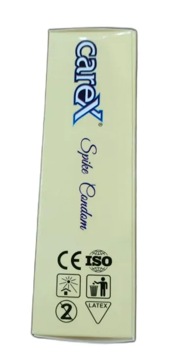 Carex%20Spike%20Condom%20Small%20Thin%20-%20Image%203
