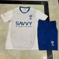 Barcelona Football Jersey Custom One Batch Football Jersey Boys Spain 2425 Real Madrid Jersey 24 New Jerseys. 