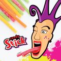 Sour Punk Candy Sticks, Blueberry Flavor - Pack of 5 (40g each), Sweet and Sour Chewy Candies || Party Treats Pack || In original & best quality. 