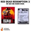 Red Dead Redemption 2 (RDR2) Preloaded – 160GB Hard Disk | Plug & Play Gaming. 