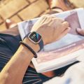 Soft Silicone Full Screen and Body Cover Protector For Fitbit Versa 3 and Fitbit Sense Smart Watch Full Body Case Cover. 