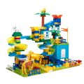 Special Cubes Parts Marble Run Track Maze Rolling Ball Race System Game Large Building Blocks Piano Slide Tunnel Swing Catapult. 