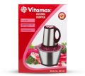 3L Electric Chopper Machine 1000W, 6 Blades Stainless Steel Food Chopper, 3 Speed Multifunctional Food Processor, Meat Grinder, Qeema Machine, Meat Chopper, Vegetable Cutter for Kitchen. 