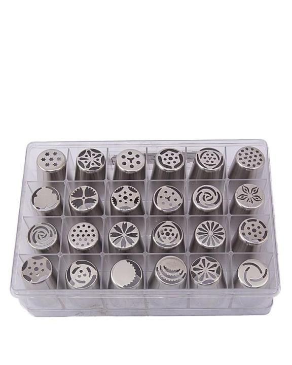Russian Nozzles/ 24 Pcs