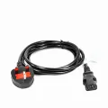 AC in Power Cord Plug Lead Compatible with ASUS MS Widescreen LED LCD Monitor VS278Q-P VN247H-P VN247HP VN247H-P VN279Q VN279QL VN279QLB VW22AT-CSM VW193D VW22ATCSM. 