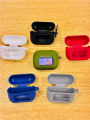 Case Cover for airpods pro with touchscreen Silicone soft 360 protection case for A9 Pro Max - touchscreen airpods pro with metal hanging clip. 