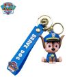 Paw Patrol Toys Keychains Marshall Chase Rocky Zuma Rubble Skye Keyring Paw Patrol Figure Bag Pendant Children Kid Birthday Gift. 