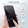 Samsung Galaxy A73 Privacy Screen Protector 9H Anti-Scratch Tempered Glass. 