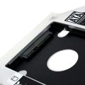 Slim 2nd HDD Caddy 9.5mm 3.0 SATA III Laptop 2.5 SSD Case, Second Hard Disk Drive Internal Enclosure replaced DVD ROM, High Speed 10 Gbps by Asaan-Shop. 