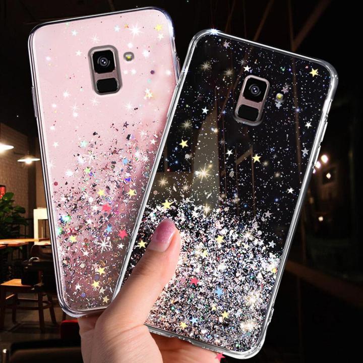 For%20Samsung%20Galaxy%20A8%20Plus%202018%20Back%20Cover%20Luxury%20Shiny%20Glitter%20Gold%20Foil%20Space%20Starry%20Cases%20Clear%20Soft%20Silicone%20Bumper%20Full%20Protection%20Mobile%20Phone%20Case%20for%20Girls%20Boy%20-%20Image%202
