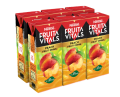 Juice - NESTLE FRUITA VITALS Peach Fruit Drink 200 ml - pack of 6. 