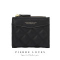 Pierre LOUES Mizuki Wallet Women's Small Folding Wallet PU Leather Premium BAEOS. 