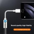 Sounce Type C to 3.5 mm Jack Audio Connector, Noise Cancelling Headphones Jack Converter Audio Adapter for OnePlus 10 Pro  8T/8/7/7 Pro / 1+6/1+6T and All Pro Devices(Pack of 1) (3.5mm Audio Jack). 