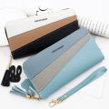 New Long Women Wallets Cute Fashion Multifunctional Clutch Female Wallet Card Holder Luxury PU Leather Women's Purses. 