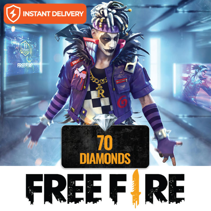 Garena Free Fire Diamonds  70