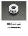 100 Gram - Soldering Wire Roll - Silver 50Gram 0.8mm. 
