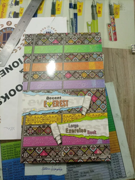 300%20Pages%20Fair%20Register%20Decent%20Everist%2027%20Lines%20Card%20register%20Pack%20of%2001%20Pcs%20-%20Image%2010