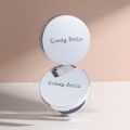 【2024】 Matte Setting Powder Lasting Oil-control Purple Glitter Pressed Powder Brightening Face Powder Jelly Compact Foundation Makeup. 