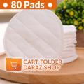 80pcs Reusable Cotton Pads Washable Makeup Remover Pad Soft Face Skin Cleaner. 