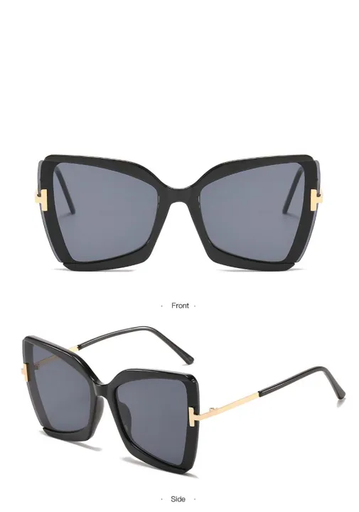 Ladies%20Fashion%20Oversized%20Metal%20Sunglasses%20Elegant%20Casual%20Trend%20Party%20Travel%20Frame%20Women%20-%20Image%205