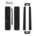 KOKKO Remote Case Shockproof Silicone Cover With Lanyard Compatible For Sony RMF-TX800U/C/P/T/900U Voice Remote. 
