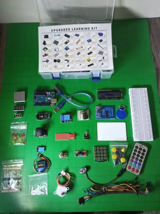 STEM%20Education%20"Arduino%20RFID%20Upgraded%20Learning%20Kit"%20-%20Development%20starter%20kit%20UNO%20R3%20-%20Image%204