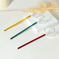 Handmade Sharp Mouthed High Temperature Resistant Acrylic Glass Teaspoon Soup Spoons. 