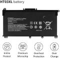 HP HT03XL L11119-855 Battery Compatible with Pavilion Laptop 14-CE 14-CF 14-DF 15-CS 15-DA 15-DB 15-DW TPN-I130/I131/I132 L11421-422 HSTNN-LB8M 17-AR050WM 920046-121 421 541 HSTNN-IB7Y [TF03XL]. 