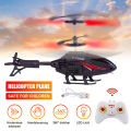 Remote Control  / Hand Sensor Helicopter with LED Lights – Cool Electric RC Flying Toy for Kids | Rechargeable Airplane Toy for Boys & Girls. 
