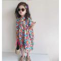 Flower Baby Girl Dresses Summer Cotton Infants Dress Sweet Princess Baby Clothes Fashion. 
