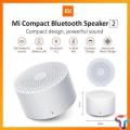 Mi Compact Bluetooth Speaker 2 Wireless Portable Mini Bluetooth Speaker Stereo Bass With Mic HD. 
