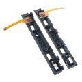 Replacement LR Slide Left Right Slider Rail with SL SR Flex Cable for Nintend Switch NS Joy-Con JoyCon Controller. 