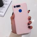 Huawei Honor View 20 Case Candy Color Slim Soft Silicon Phone Case For Huawei Honor V20 View20 Matte Full Body TPU Back Cover. 
