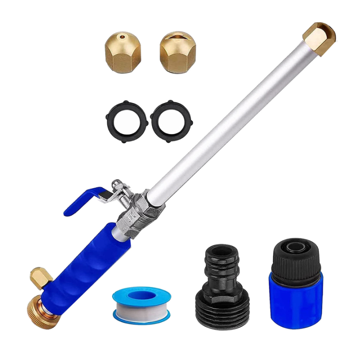 Nozzle Power Washer Hose Jet Jet Nozzle Power Washer for Garden 2-In-1 High Pressure Washer Tools with 2 Different Nozzles Quick Connectors