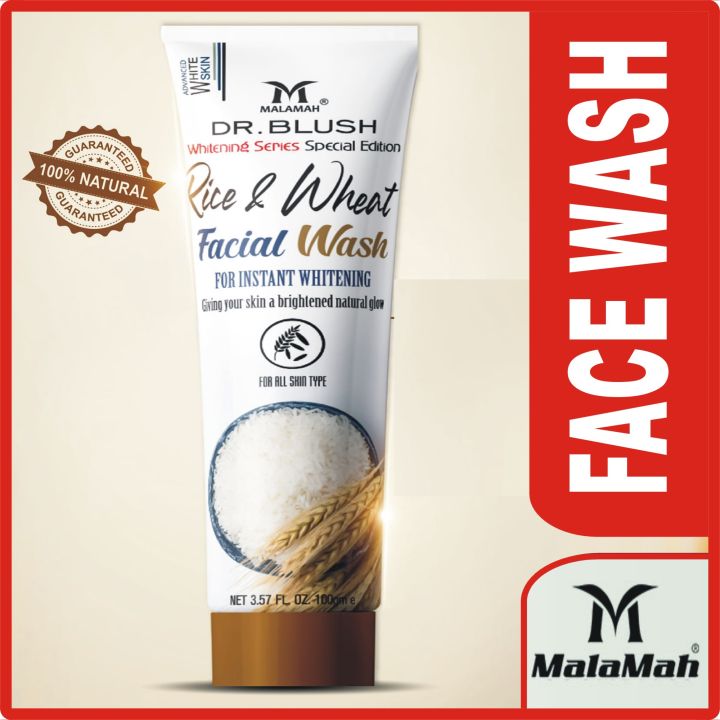 MALAMAH%20DR%20BLUSH%20RICE%20AND%20WHEAT%20FACIAL%20WASH%20DAILY%20FACIAL%20WASH%20FOR%20ADVANCE%20FACE%20FRESHNESS,%20FRECKLES,%20ANTI%20WRINKLES,%20ANTI%20AGING,%20DARK%20CIRCLES,%20DEEP%20SKIN%20TREATMENT%20ULTRA%20HD%20GLOW,%20ACTIVE%20SKIN%20TIGHTNINGS,%20INSTANT%20GLOW%20INTENSIVE%20EFFECTS%20FOR%20ALL%20SKIN%20TYPES%20%20100G%20-%20Image%203