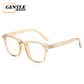 (GENTLE MOSCOT)Fashion Korean Style Candy Color Square Eyeglasses Anti Blue Light Leisure High Quality Glasses. 