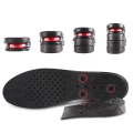 3 Layer 7 cm (2.76 inches) Height Increase Insole Soles Height Increasing High Quality Height Elevator For Men Women Tall Height Growth Insoles Invisible Hight increase insole Instant Height Increase Insole. 