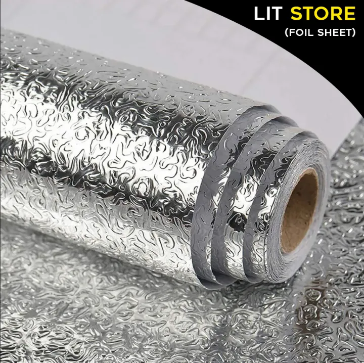 Aluminum%20foil%20sticker%20sheet%20self%20adhesive%20kitchen%20%7C%20oil%20proof%20,waterproof%20,%20heatproof%20aluminium%20foil%20paper%20sticker%20kitchen%20walls,%20drawers%20,shelves%20and%20furniture%20(60x200cm%20)(silver)%20-%20Image%202