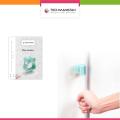 Techmanistan Random Color Self Adhesive Wall Mounted Mop Holder Mop Hook Broom Clamp, Bathroom Mop Holder, No Trace-Free Punching Nail-Free Mop Clip, No Drilling Mop and Broom Holder, Brush Broom Hanger. 