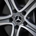 4pcs Mercedes-Benz Wheel Center Rim Caps Car Tire Hub Cap Replacement 75MM 60MM Fits all Models. 