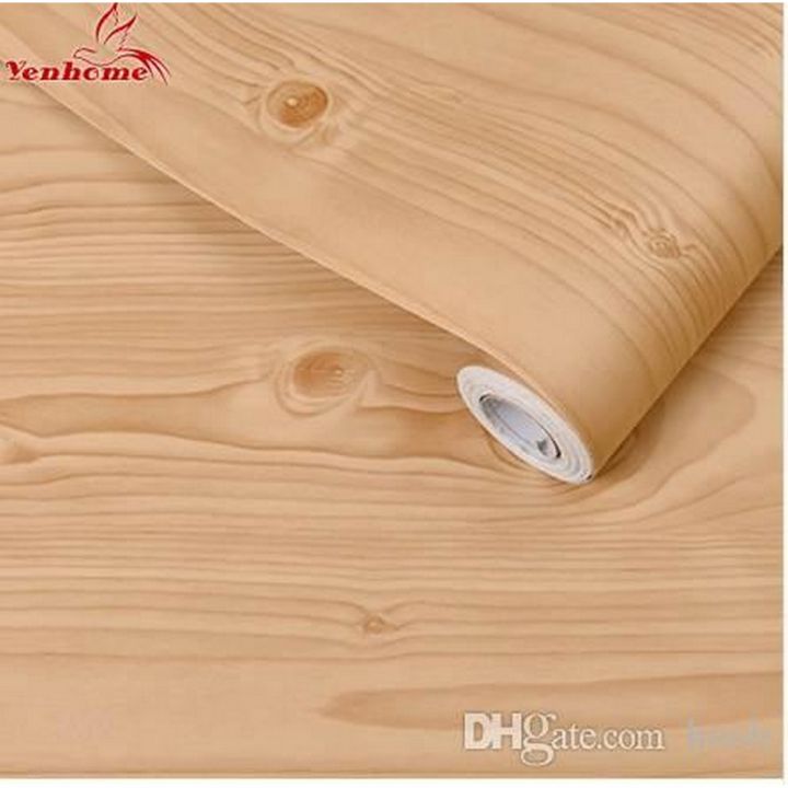 Repair Tape Patch, 60 x 183cm (2feet x 6feet) Wood Textured Adhesive for Door, Table and Chair