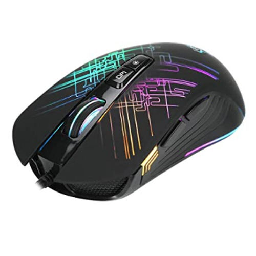 Xtrike Me Wired Optical Gaming Mouse GM-510, 7 Buttons, DPI 800/1600/2400/3200/4800/6400