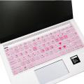 HP Laptop Waterproof 14 inches Durable Silicone Keyboard Stickers Protective Film Keyboard Covers Multicolor. 
