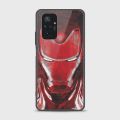 Xiaomi Redmi Note 10 Pro Max Cover - SkinLee HQ Infinity Glass Case (Soft) - Iron Man Tony Stark Endgame - SKINLEE-608-1-946-679. 