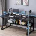 Gaming & Study Table for home and Office with Bookshelf/Computer table/laptop table and desk. 