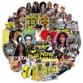 10/50PCS TV Series Brooklyn Nine-Nine Stickers for DIY Stationery Decal Pegatina Motorcycle Skateboard Laptop Guitar Sticker. 
