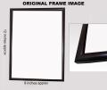 Joker Movie Poster Wall Hanging Glass Photo Frame in Premium Glossy Photo Paper A4 8x12” size for Home Decor and Decoration Accessories. 