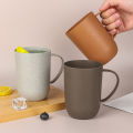 Coffee Mug Ergonomic Handle Easy to Clean Tea Mug. 